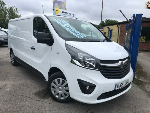 Vauxhall Vivaro  1.6 CDTi 2900 BiTurbo ecoTEC Sportive