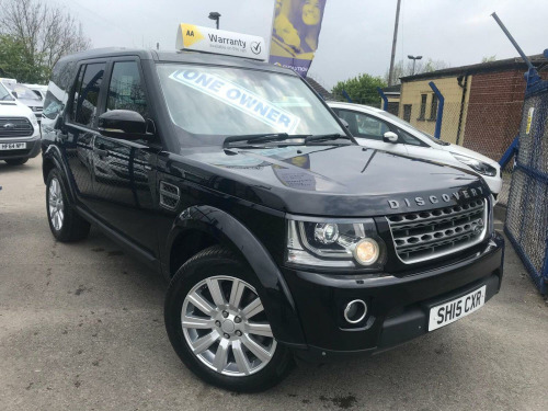 Land Rover Discovery  3.0 SDV6 XS Commercial