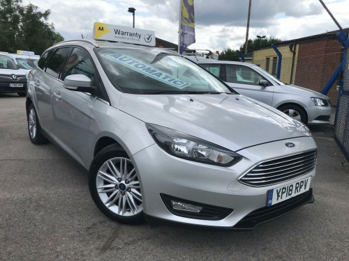 Ford Focus  1.5 TDCi Zetec Edition