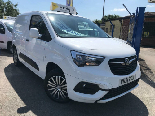 Vauxhall Combo  1.5 Turbo D 2000 Sportive