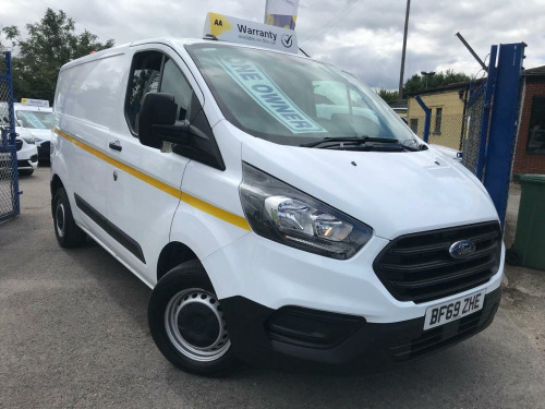 Ford Transit Custom  2.0 300 EcoBlue Leader 6 Seats