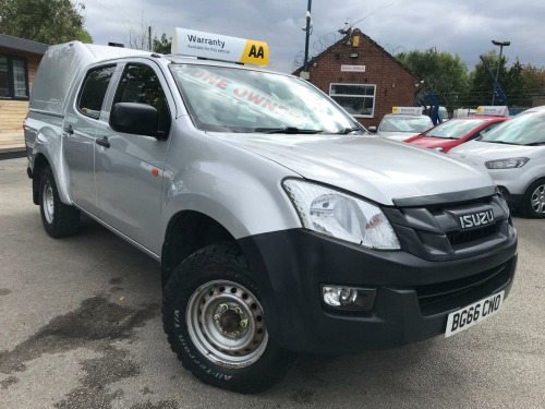 Isuzu D-Max  2.5 TD Double Cab 4x4