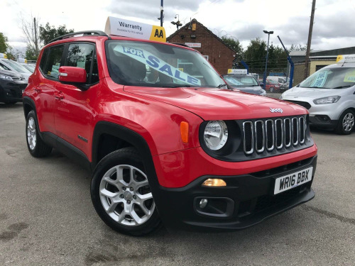 Jeep Renegade  1.4 Renegade My16 1.4 Multiair Ii 140hp Longitude