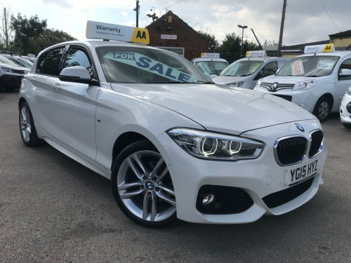 BMW 1 Series  2.0 120d xDrive M Sport 5-Door