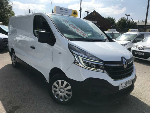 Renault Trafic  2.0 SL28 ENERGY dCi 120 Business+ MY19