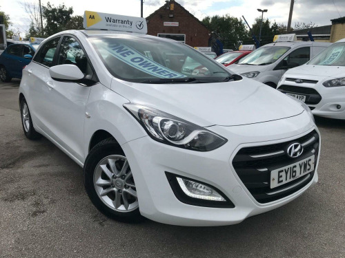 Hyundai i30  1.6 CRDi Blue Drive SE