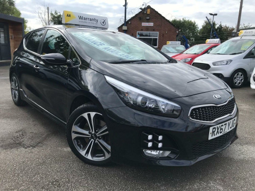 Kia ceed  1.6 CRDi GT-Line