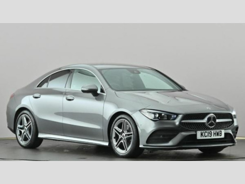 Mercedes-Benz CLA CLA 200 CLA 200 AMG Line 4dr Tip Auto