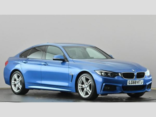 BMW 4 Series 420 420i M Sport 5dr Auto [Professional Media]