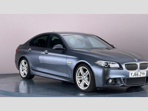 BMW 5 Series 530 530d M Sport 4dr Step Auto