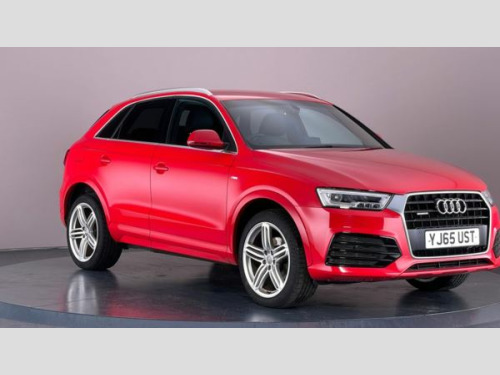 Audi Q3  2.0 TDI Quattro S Line Plus 5dr