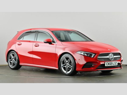 Mercedes-Benz A-Class A200 A200d AMG Line Premium 5dr Auto