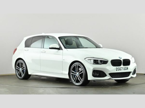 BMW 1 Series 118 118d M Sport Shadow Edition 5dr