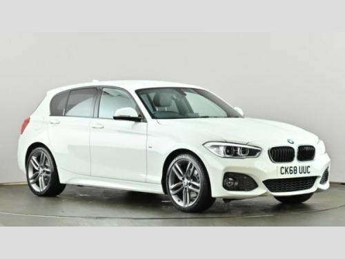 BMW 1 Series 120 120i [2.0] M Sport 5dr [Nav/Servotronic] Step Auto