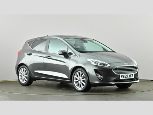 Ford Fiesta  1.0 EcoBoost Titanium 5dr Auto