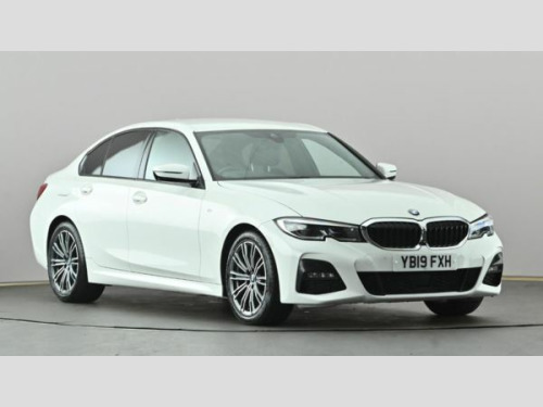 BMW 3 Series 320 320d xDrive M Sport 4dr Step Auto