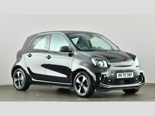 Smart forfour  60kW EQ Passion Advanced 17kWh 5dr Auto [22kWch]