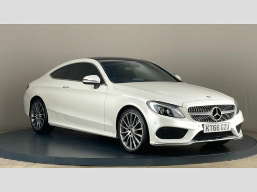 Mercedes-Benz C-Class C250 C250d AMG Line Premium Plus 2dr Auto