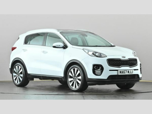 Kia Sportage  1.7 CRDi ISG 3 5dr DCT Auto [Panoramic Roof]