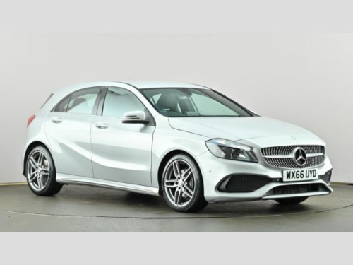 Mercedes-Benz A-Class A200 A200d AMG Line Executive 5dr Auto