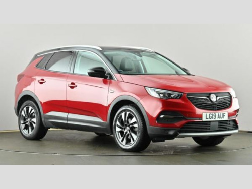 Vauxhall Grandland X  1.2 Turbo Sport Nav 5dr Auto [8 Speed]