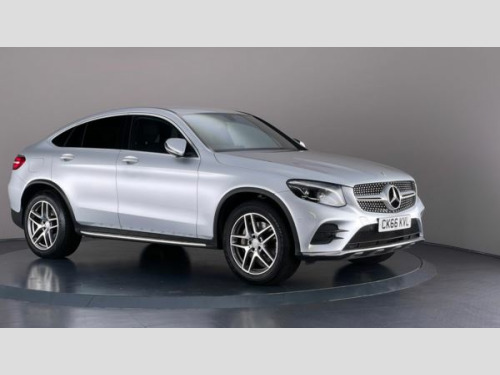 Mercedes-Benz GLC-Class GLC250 GLC 250d 4Matic AMG Line 5dr 9G-Tronic