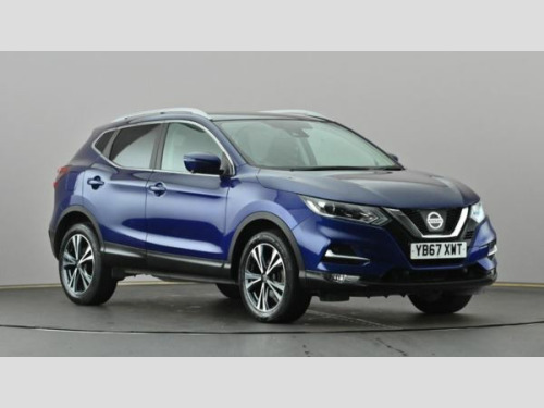 Nissan Qashqai  1.2 DiG-T N-Connecta 5dr