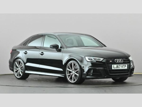 Audi A3  S3 TFSI Quattro Black Edition 4dr S Tronic