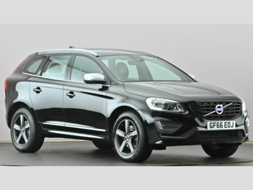 Volvo XC60  D4 [190] R DESIGN Lux Nav 5dr AWD Geartronic