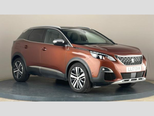 Peugeot 3008 Crossover  2.0 BlueHDi 180 GT 5dr EAT6