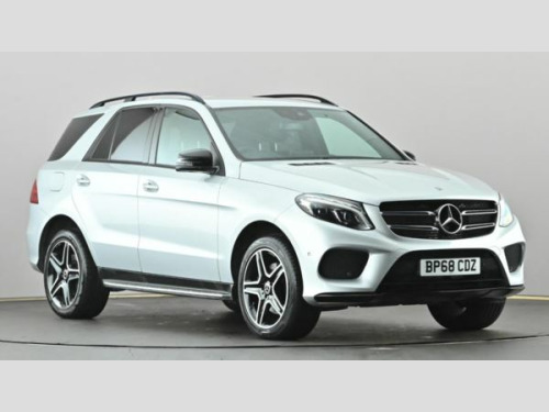 Mercedes-Benz GLE Class GLE350 GLE 350d 4Matic AMG Night Edition 5dr 9G-Tronic