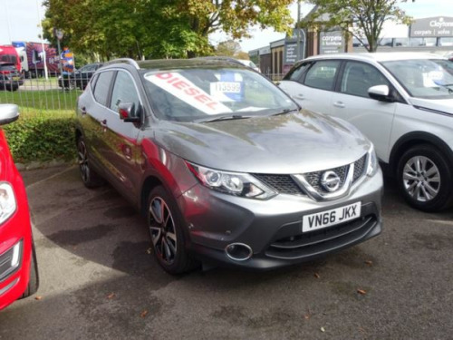 Nissan Qashqai  1.5 dCi Tekna 5dr