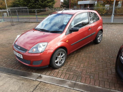 Ford Fiesta  1.6 Style 3dr Auto