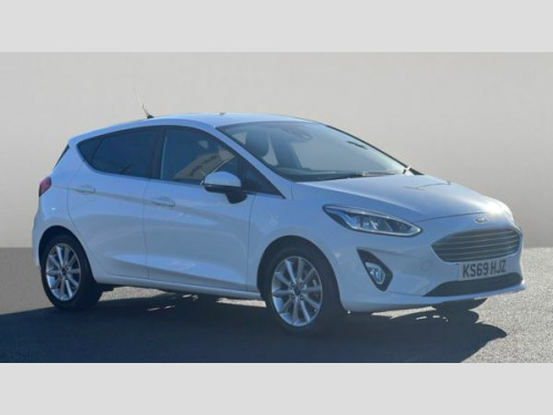 Ford Fiesta  1.0 EcoBoost Titanium 5dr