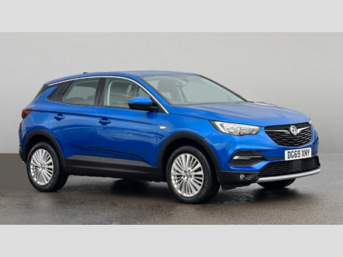 Vauxhall Grandland X  1.2 Turbo Tech Line Nav 5dr Auto [8 Speed]