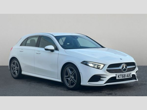 Mercedes-Benz A-Class A180 A180d AMG Line 5dr Auto