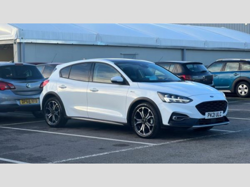 Ford Focus  1.0 EcoBoost Hybrid mHEV 155 Active X Edition 5dr