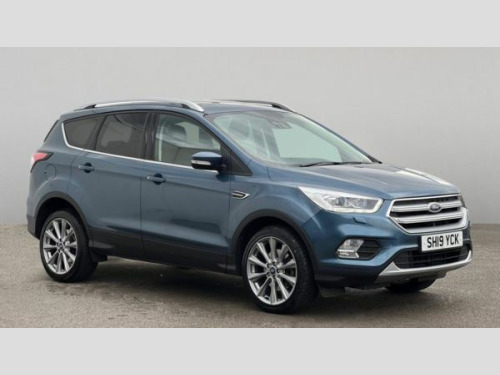 Ford Kuga  2.0 TDCi Titanium X Edition 5dr 2WD