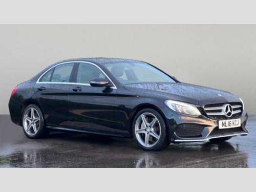 Mercedes-Benz C-Class C250 C250d AMG Line 4dr Auto