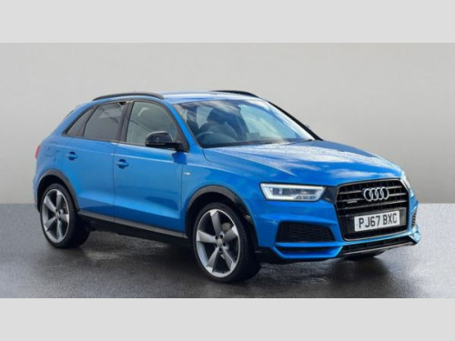 Audi Q3  2.0 TDI Quattro Black Edition 5dr