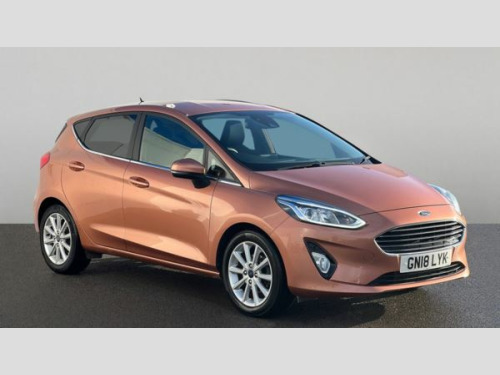 Ford Fiesta  1.0 EcoBoost Titanium B+O Play 5dr Auto