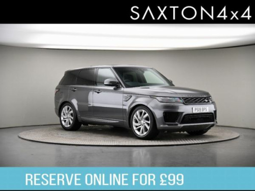 Land Rover Range Rover Sport  3.0 SD V6 HSE Dynamic SUV 5dr Diesel Auto 4WD Euro 6 (s/s) (306 ps)