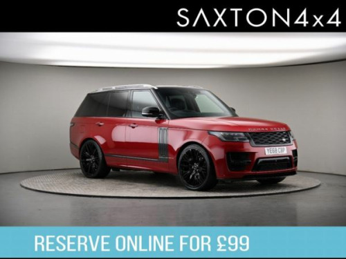 Land Rover Range Rover  5.0 P565 V8 SV Autobiography Dynamic SUV 5dr Petrol Auto 4WD Euro 6 (s/s) 