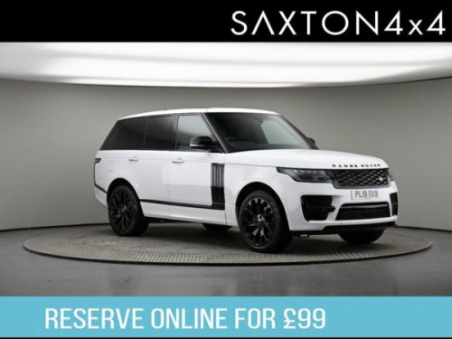 Land Rover Range Rover  3.0 TD V6 Autobiography SUV 5dr Diesel Auto 4WD (s/s) (258 ps)