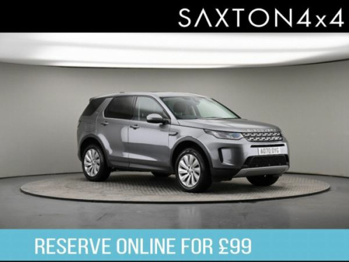 Land Rover Discovery Sport  2.0 D180 MHEV SE 4WD (s/s) 5dr (7 Seat)