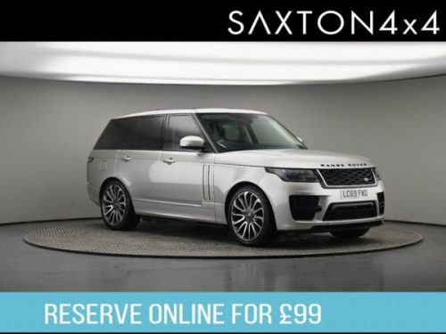 Land Rover Range Rover  5.0 P525 V8 Autobiography SUV 5dr Petrol Auto 4WD (s/s) (525 ps)