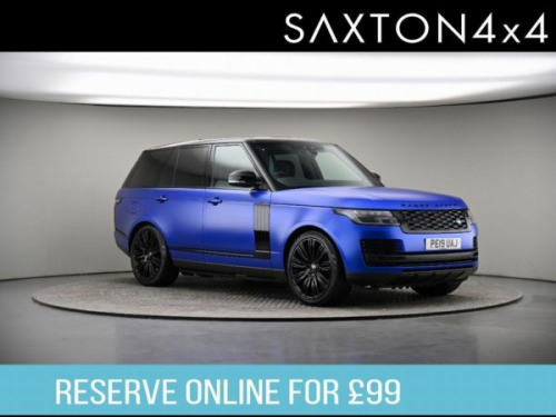 Land Rover Range Rover  3.0 SD V6 Autobiography Auto 4WD Euro 6 (s/s) 5dr