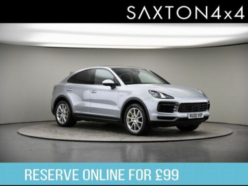 Porsche Cayenne  3.0 V6 14.1kWh TiptronicS 4WD Euro 6 (s/s) 5dr