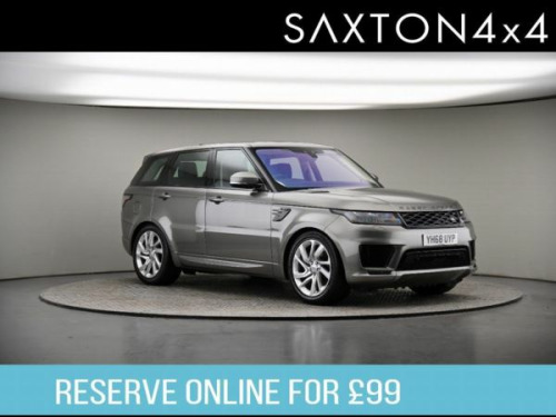 Land Rover Range Rover Sport  2.0 P400e 13.1kWh GPF HSE Dynamic Auto 4WD Euro 6 (s/s) 5dr