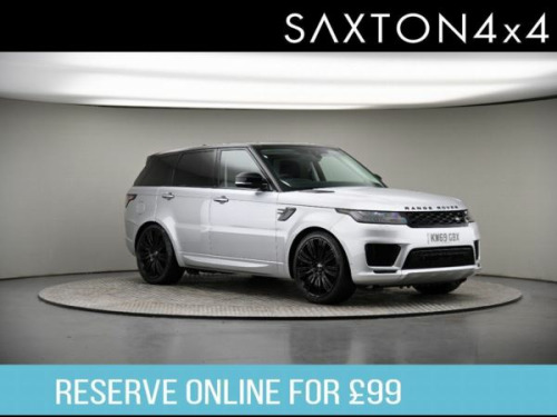 Land Rover Range Rover Sport  3.0 SD V6 Autobiography Dynamic SUV 5dr Diesel Auto 4WD (s/s) (306 ps)